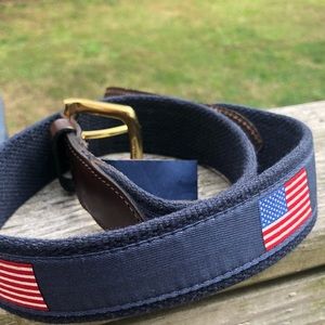 AMERICAN FLAG VINEYARD VINES BELT